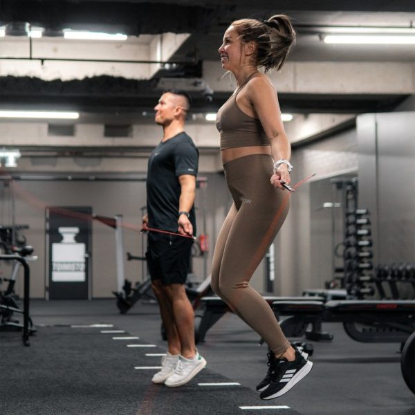 Σχοινάκι Επαγγελματικό με Συρματόσχοινο Gymstick 61124 - Image 3
