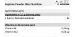 Arginin Powder (250g) Hitec Nutrition - Image 2