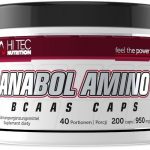 Anabol Amino (200caps/950mg) Hitec Nutrition