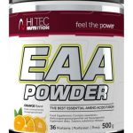 HI TEC Nutrition EAA Powder 500g Orange