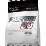 Protein 80 1000g (Strawberry) (Hitec Nutrition)