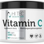 Vitamin C (Health Line) 60caps (Hitec Nutrition)
