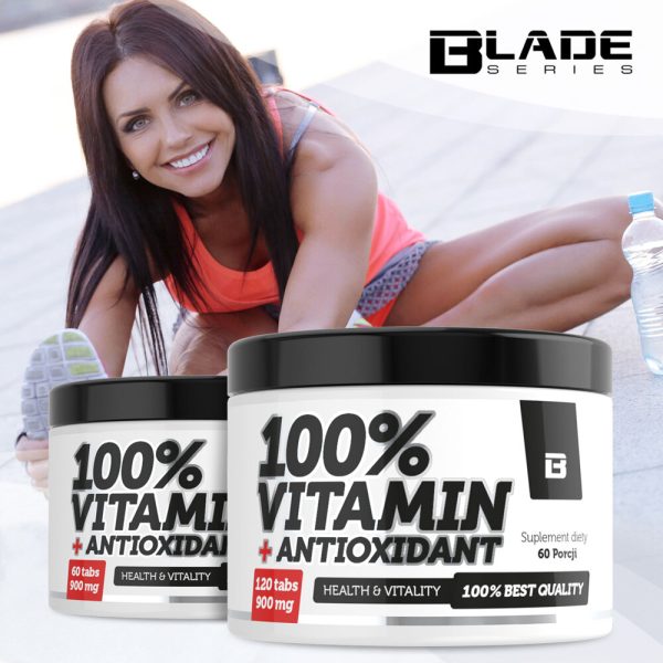 100% Vitamin+Antioxidant 60tabs (Blade) - Image 5