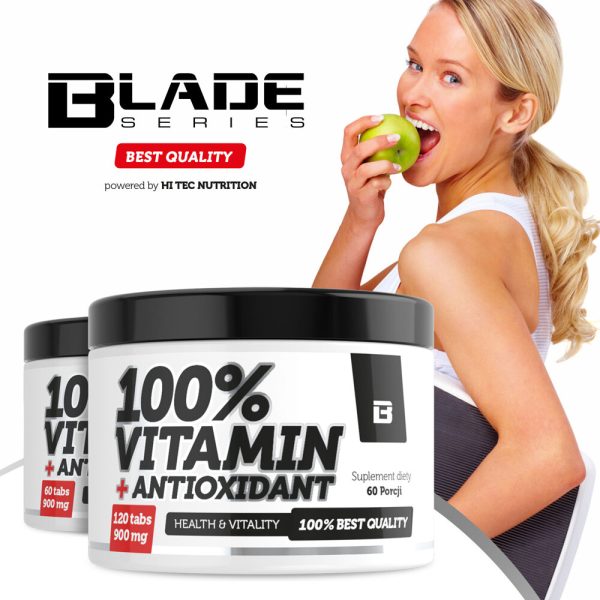 100% Vitamin+Antioxidant 60tabs (Blade) - Image 4