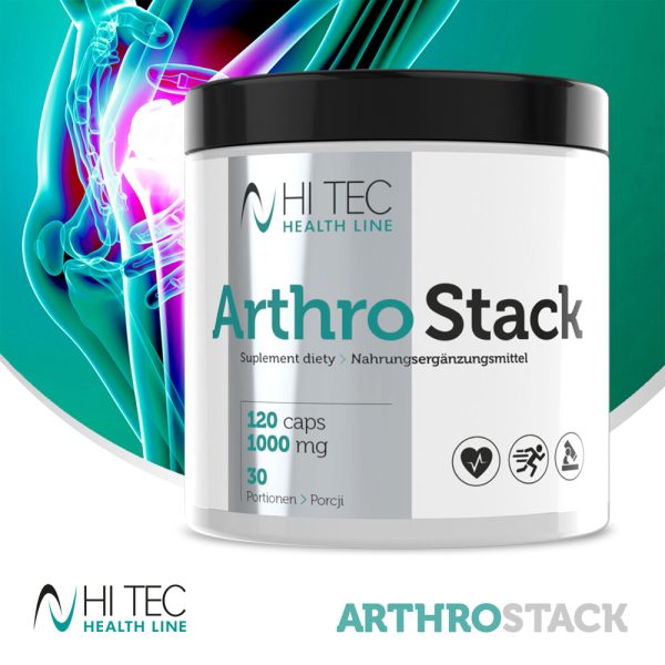 -+Arthro Stack (Health Line) 120caps (Hitec Nutrition) - Image 5