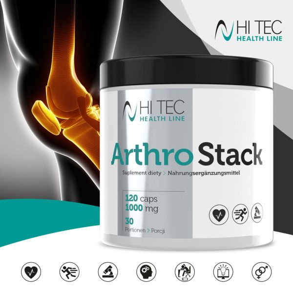 -+Arthro Stack (Health Line) 120caps (Hitec Nutrition) - Image 4