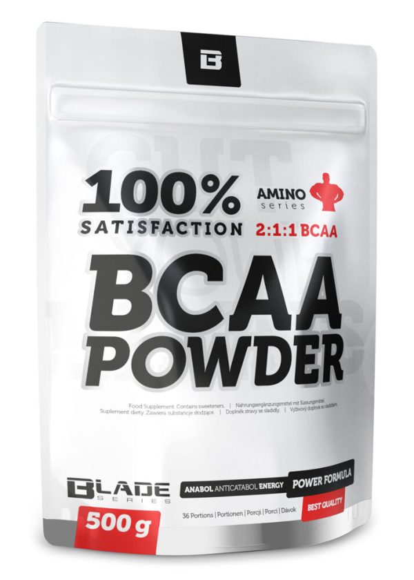 100% BCAA Powder 500g (Lemon) (Blade) - Image 1