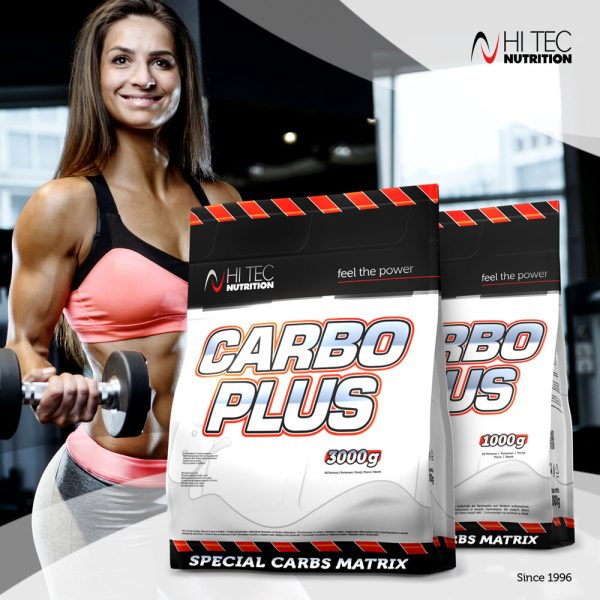 Carbo Plus 1000g (Orange) (Hitec Nutrition) - Image 5