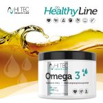 Omega 3 (Health Line) 60caps (Hitec Nutrition) - Image 5