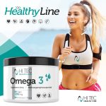 Omega 3 (Health Line) 60caps (Hitec Nutrition) - Image 2