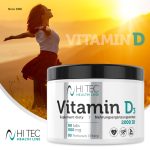 Vitamin D3 (Health Line) 90tabs (Hitec Nutrition) - Image 4