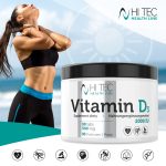 Vitamin D3 (Health Line) 90tabs (Hitec Nutrition) - Image 3