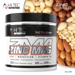 Zinc Mag 120caps (Hitec Nutrition) - Image 6