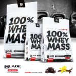 100% Whey Mass 1500g (Strawberry) (Blade) - Image 3