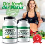 Vegan Protein 750g (Vanilla) (Hitec Nutrition) - Image 3