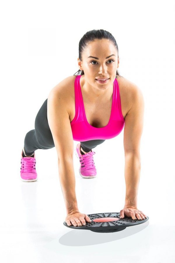 Δίσκος Ισορροπίας Balance Board Gymstick 62015 - Image 2