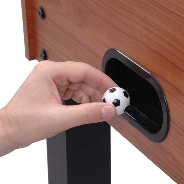 Ποδοσφαιράκι Ξύλινο Garlando F-1 Cherrywood με Εξερχόμενες Ράβδους - Image 3