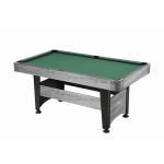 Τραπέζι Mπιλιάρδου CHICAGO 4 Grey Oak 140x70cm GARLANDO (03-432-113)