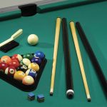 Τραπέζι Mπιλιάρδου CHICAGO 4 Grey Oak 140x70cm GARLANDO (03-432-113) - Image 3