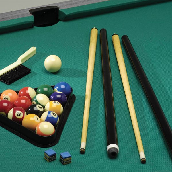 Τραπέζι Mπιλιάρδου CHICAGO 4 Grey Oak 140x70cm GARLANDO (03-432-113) - Image 3