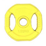 Δίσκος Οκτάγωνος με Λάστιχο 1,25kg Φ28 MDS (OR-002-1,25)