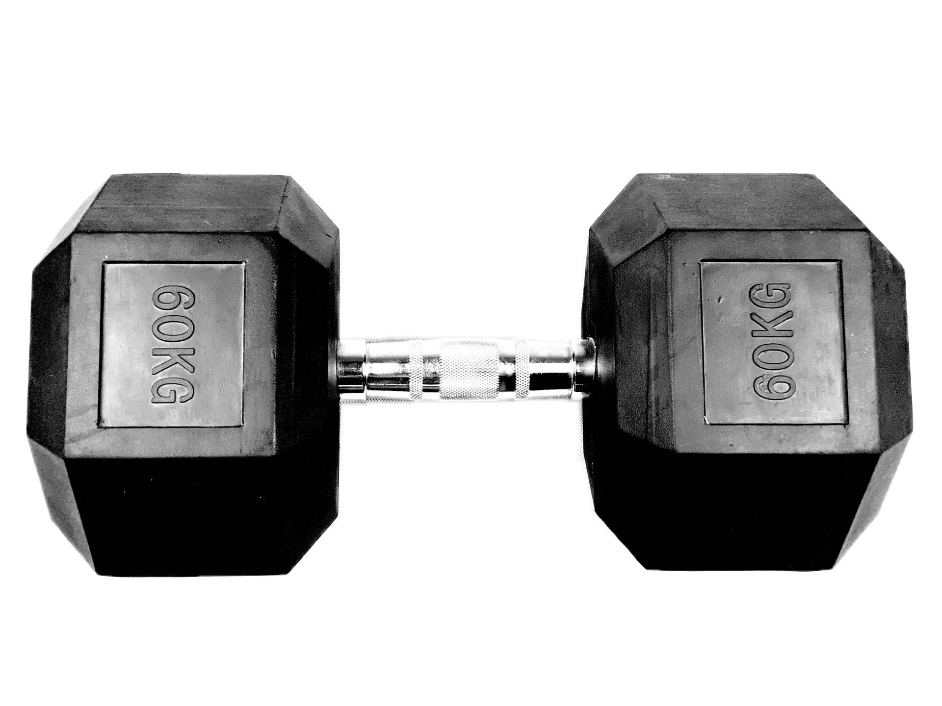 193-32.ΑΛΤΗΡΑΣ ΕΞΑΓΩΝΟΣ 60KG Επαγγελματικός Εξάγωνος Αλτήρας 60kg MDS (OR-021-60) - Image 1
