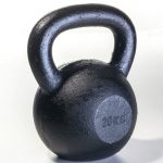 Kettlebell Μαντεμένιο 20kg MDS (OR-022-20)