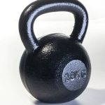 Kettlebell Μαντεμένιο 28kg MDS (OR-022-28)