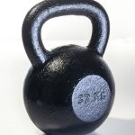 Kettlebell Μαντεμένιο 32kg MDS (OR-022-32)