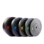 Ολυμπιακός Δίσκος Φ.50 (EPDM) Crossfit Bumber Plate (5kg) MDS - Image 2