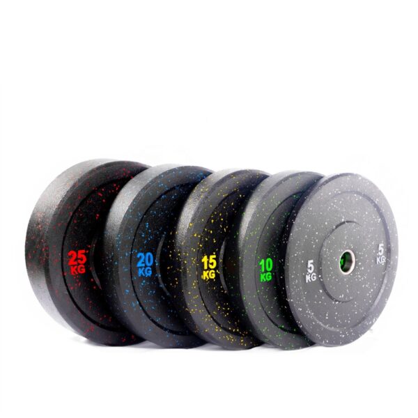 Ολυμπιακός Δίσκος Φ.50 (EPDM) Crossfit Bumber Plate (5kg) MDS - Image 2