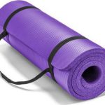 Στρώμα γυμναστικής NBR MAT 180X60X1,5cm MDS Μωβ