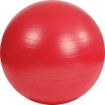 Μπάλα Γυμναστικής antiburst MDS με τρόμπα 55cm ΚΟΚΚΙΝΗ