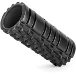 Foam Roller 33x13cm Μαύρο MDS