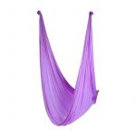 Ελαστικό Πανί για Aerial Yoga Μωβ MDS