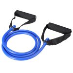 Λάστιχο Γυμναστικής Gym Tube με Λαβές Σκληρό-Μπλε MDS (OR-111-Strong)