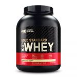 100% Whey Gold Standard 2280g (Vanilla Ice Cream) (Optimum Nutrition)