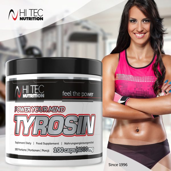 Tyrosin (100caps) Hitec Nutrition - Image 4