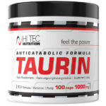 Taurin 1000mg (100 caps) Hitec Nutrition
