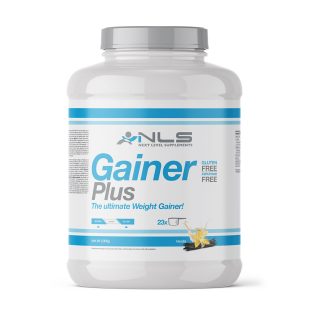 Gainer Plus 2300g (NLS) Vanilla