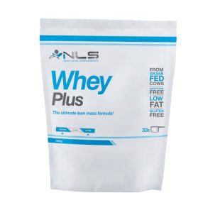 Whey Plus 1000g Bag (NLS) Chocolate