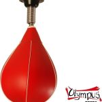 Olympus Sport Συνθετικός Σάκος Ταχύτητας με Ύψος 35cm Κόκκινος 4080599