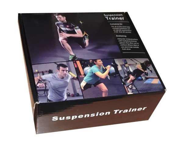 Ιμάντες Προπόνησης Suspension Trainer Yellow Optimum Sport (CX-EP516/3) - Image 2