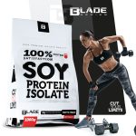 100% Soy Protein Isolate 1000g (Vanilla) (Blade) - Image 5