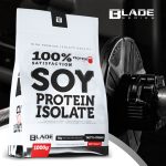 100% Soy Protein Isolate 1000g (Vanilla) (Blade) - Image 4