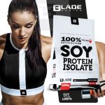 100% Soy Protein Isolate 1000g (Vanilla) (Blade) - Image 3