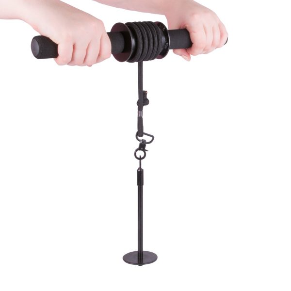 Όργανο Εκγύμνασης Πήχη (Wrist Roller) Optimum Sport (WAT012) - Image 3