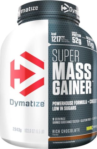 Super Mass Gainer 2943g (Rich Chocolate) Dymatize