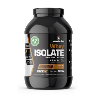 Whey Isolate 1000g (Chocolate) Warriorlab