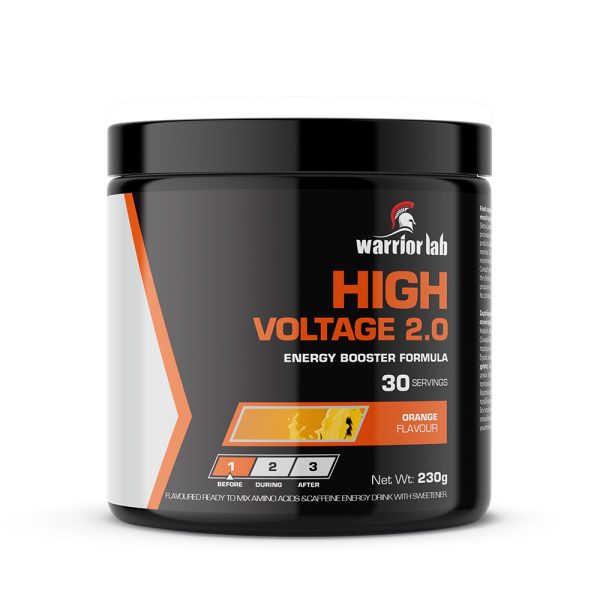 001 High Voltage 2.0, 230g (Orange) Warriorlab - Image 1
